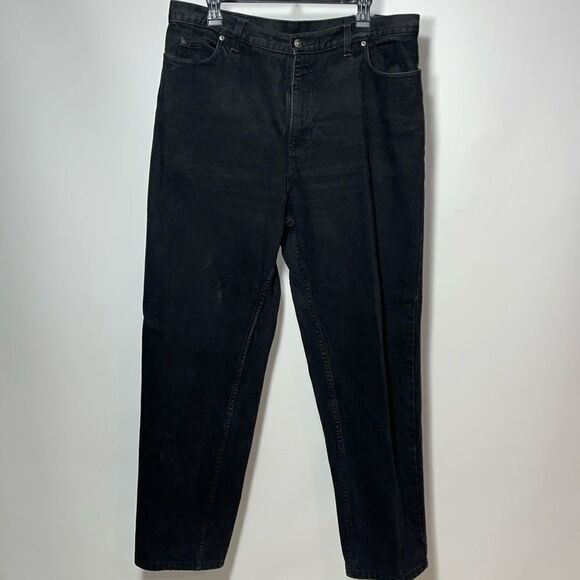 Lands end black jeans - Picture 1 of 11